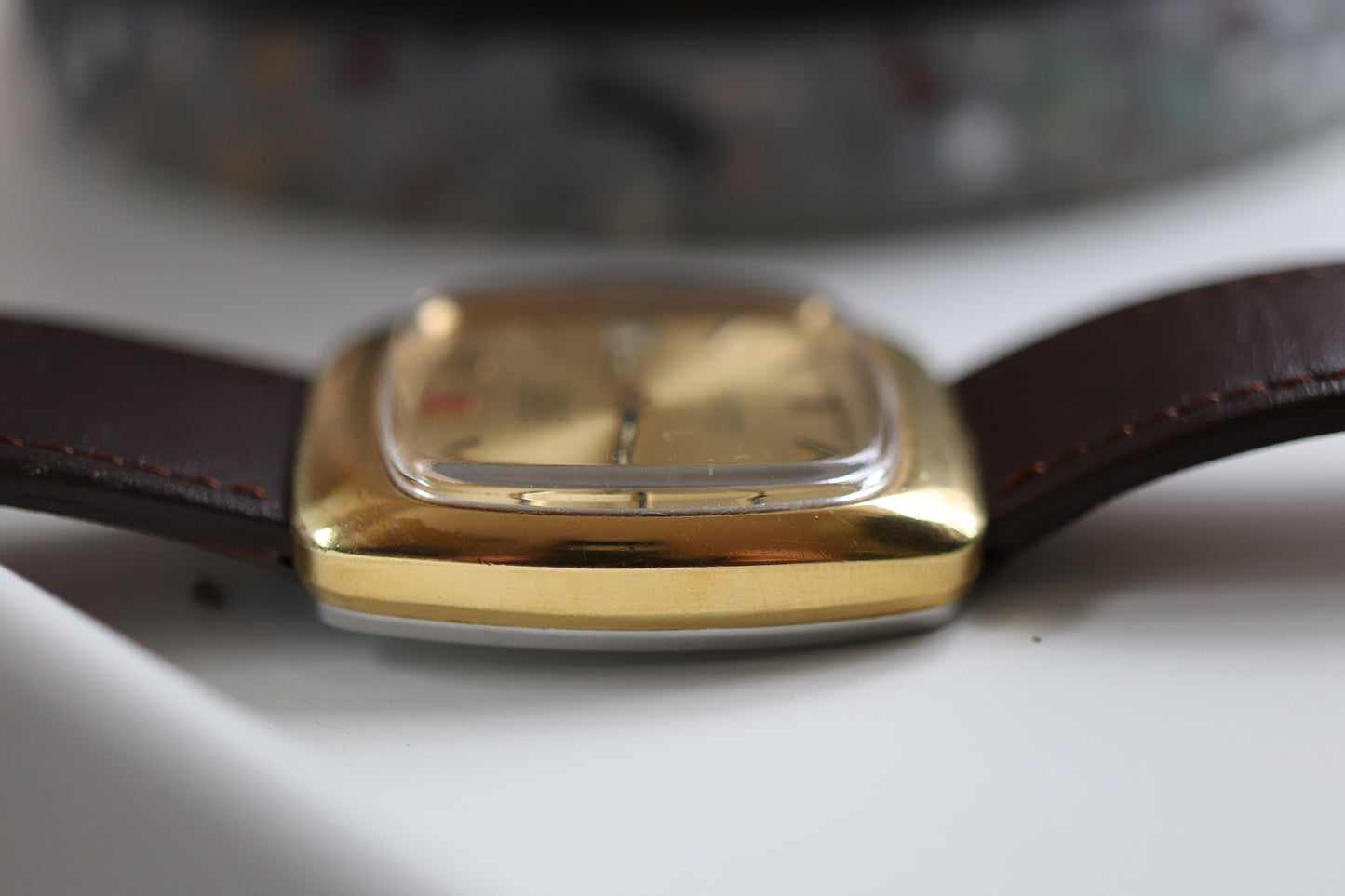Omega Genève Electronic f300Hz Chronometer - Non-Functioning