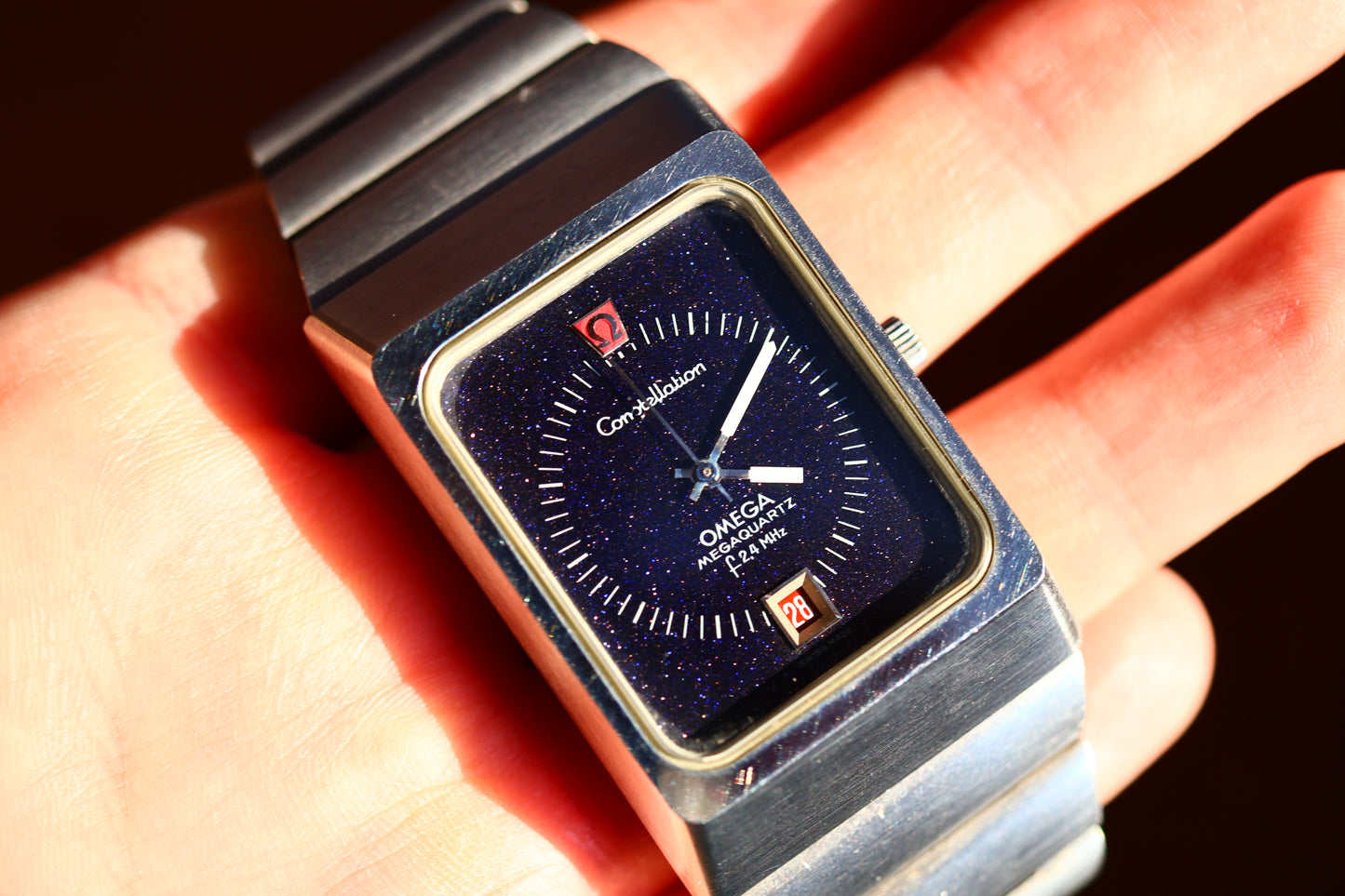 Omega Constellation Megaquartz 196.0013/396.0806