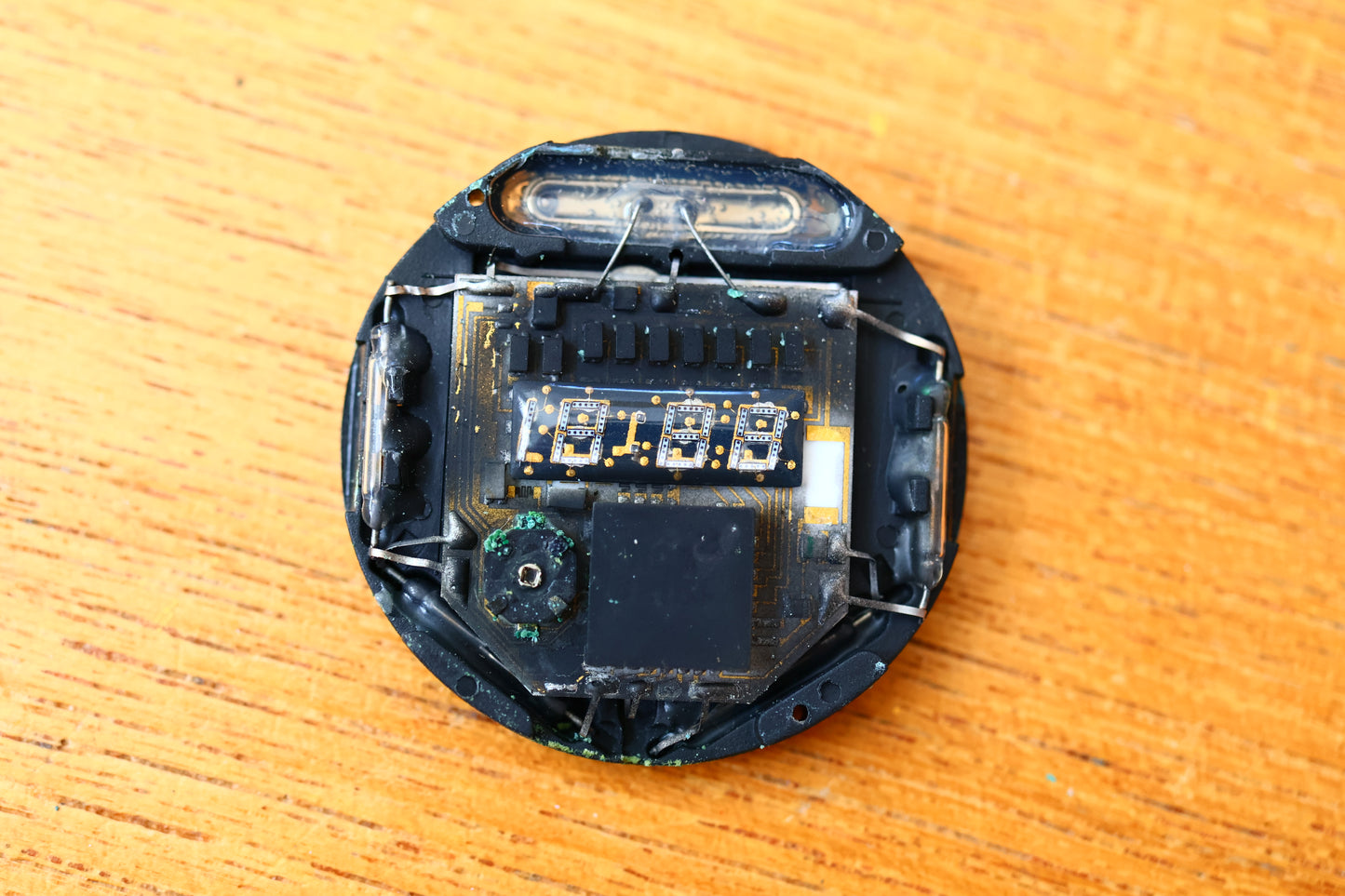 Omega Time Computer LED Digital Watch Ref. 196.0039 - for prject