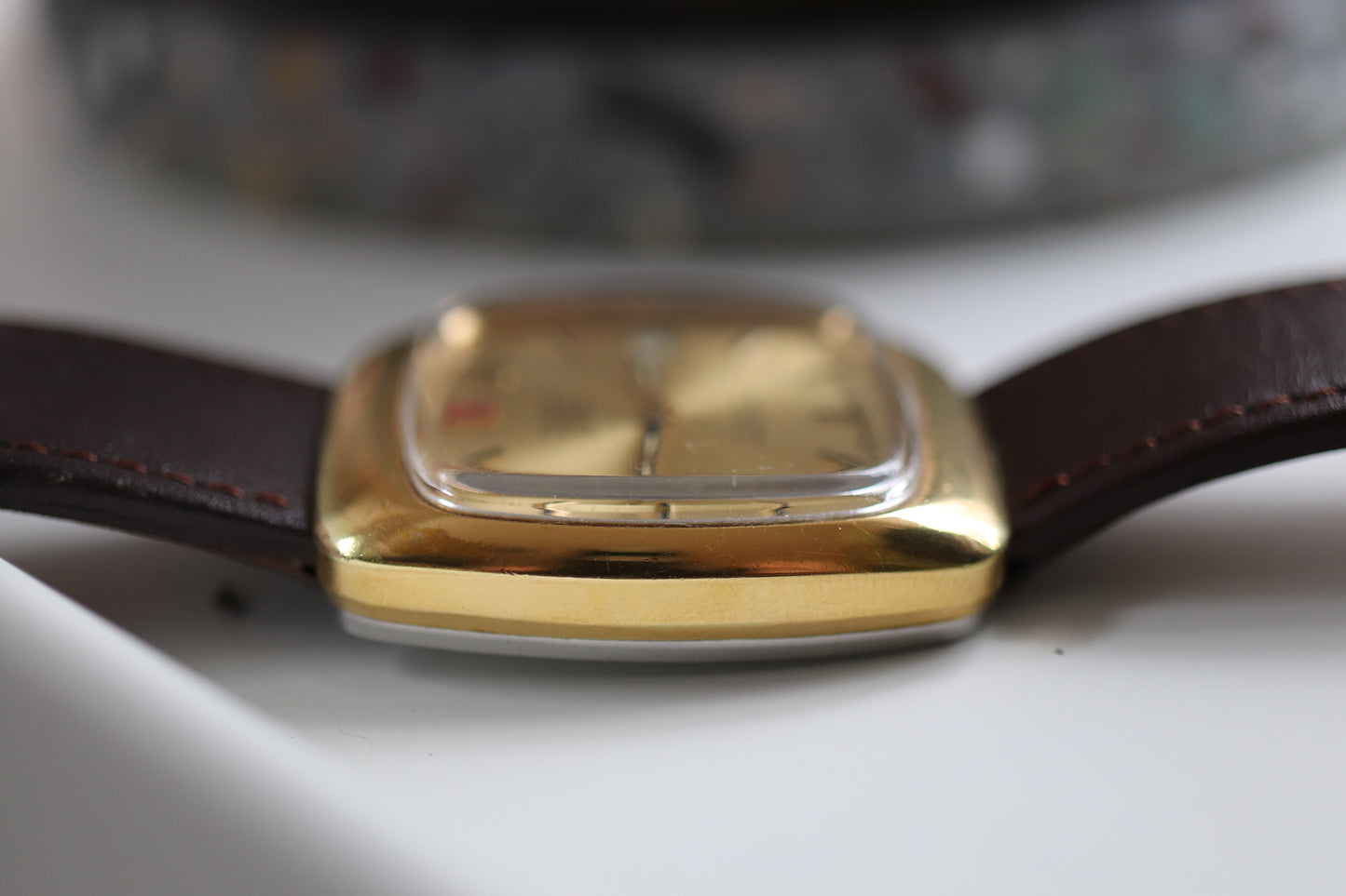 Omega Genève Electronic f300Hz Chronometer - Non-Functioning
