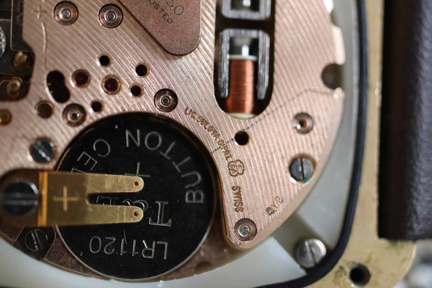 Omega Genève Electronic f300Hz Chronometer - Non-Functioning