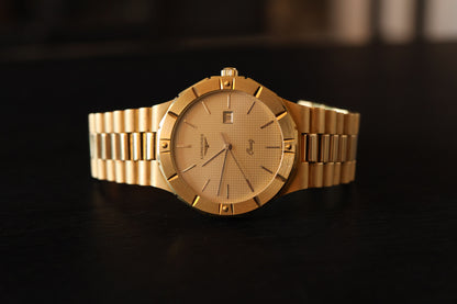 Longines Quartz MZ 5716 Textured Dial