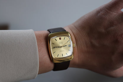 Omega Genève Electronic f300Hz Chronometer - Non-Functioning