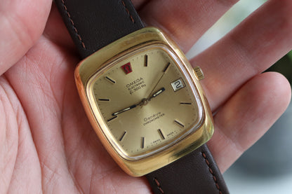 Omega Genève Electronic f300Hz Chronometer - Non-Functioning