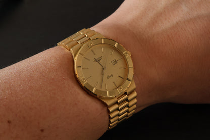 Longines Quartz MZ 5716 Textured Dial