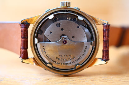 Marathon Triple Calendar Moonphase Automatic, Bidynator Cal. 693