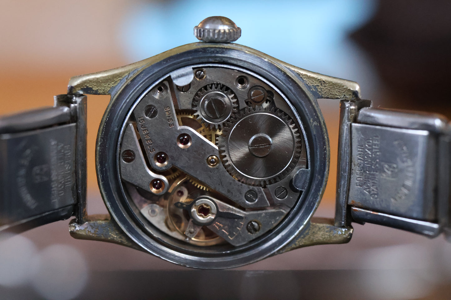 ZILA Vintage Swiss Manual Wind – Small Seconds