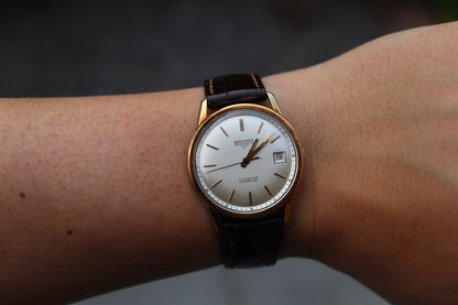 Vintage 1960s Hoverta Rotomatic Swiss Automatic