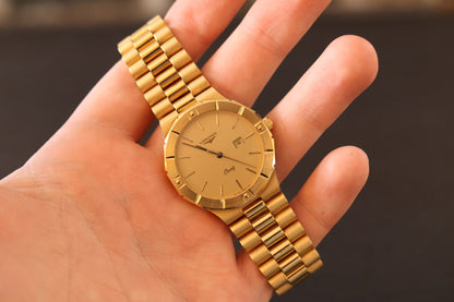 Longines Quartz MZ 5716 Textured Dial