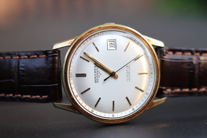 Vintage 1960s Hoverta Rotomatic Swiss Automatic