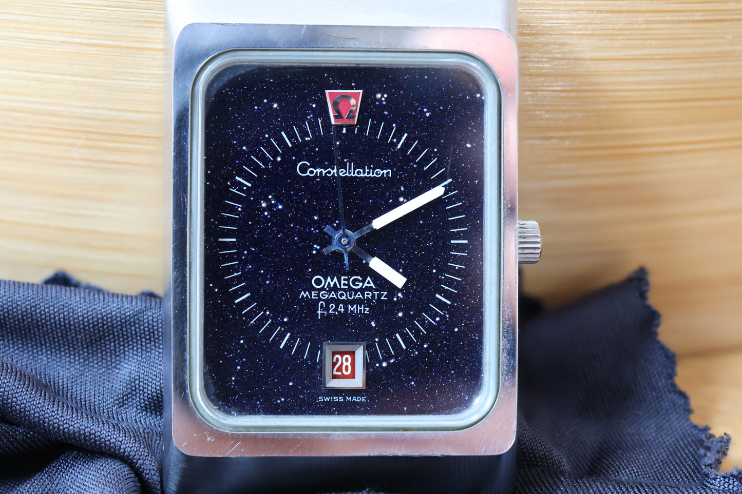 Omega Constellation Megaquartz 196.0013/396.0806