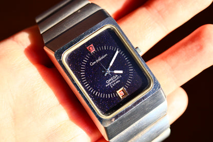 Omega Constellation Megaquartz 196.0013/396.0806