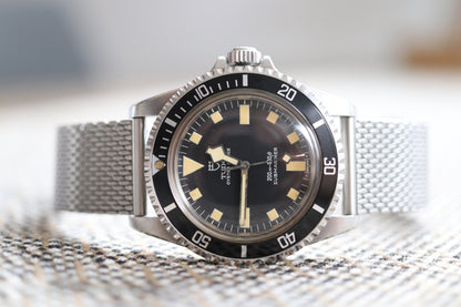 Vintage Tudor Submariner 94010 "Snowflake" - Rare Canadian Army-Issued - 1984