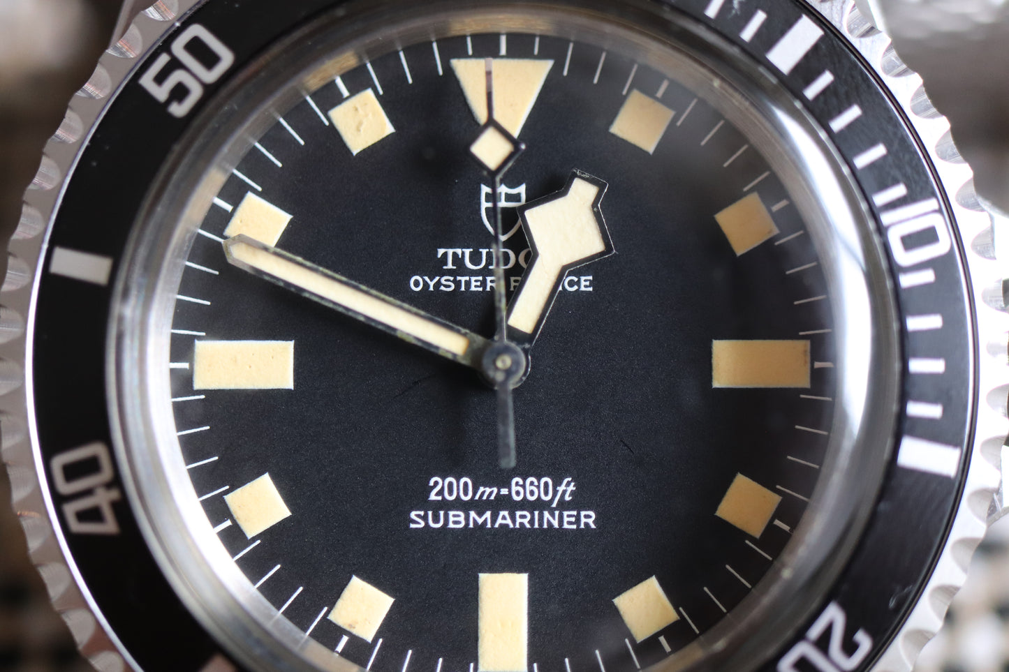 Vintage Tudor Submariner 94010 "Snowflake" - Rare Canadian Army-Issued - 1984