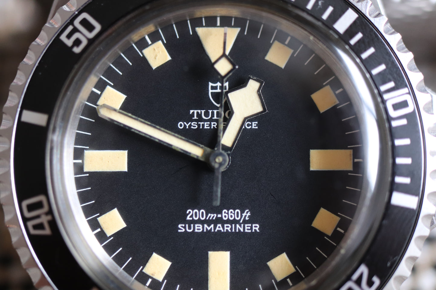 Vintage Tudor Submariner 94010 "Snowflake" - Rare Canadian Army-Issued - 1984