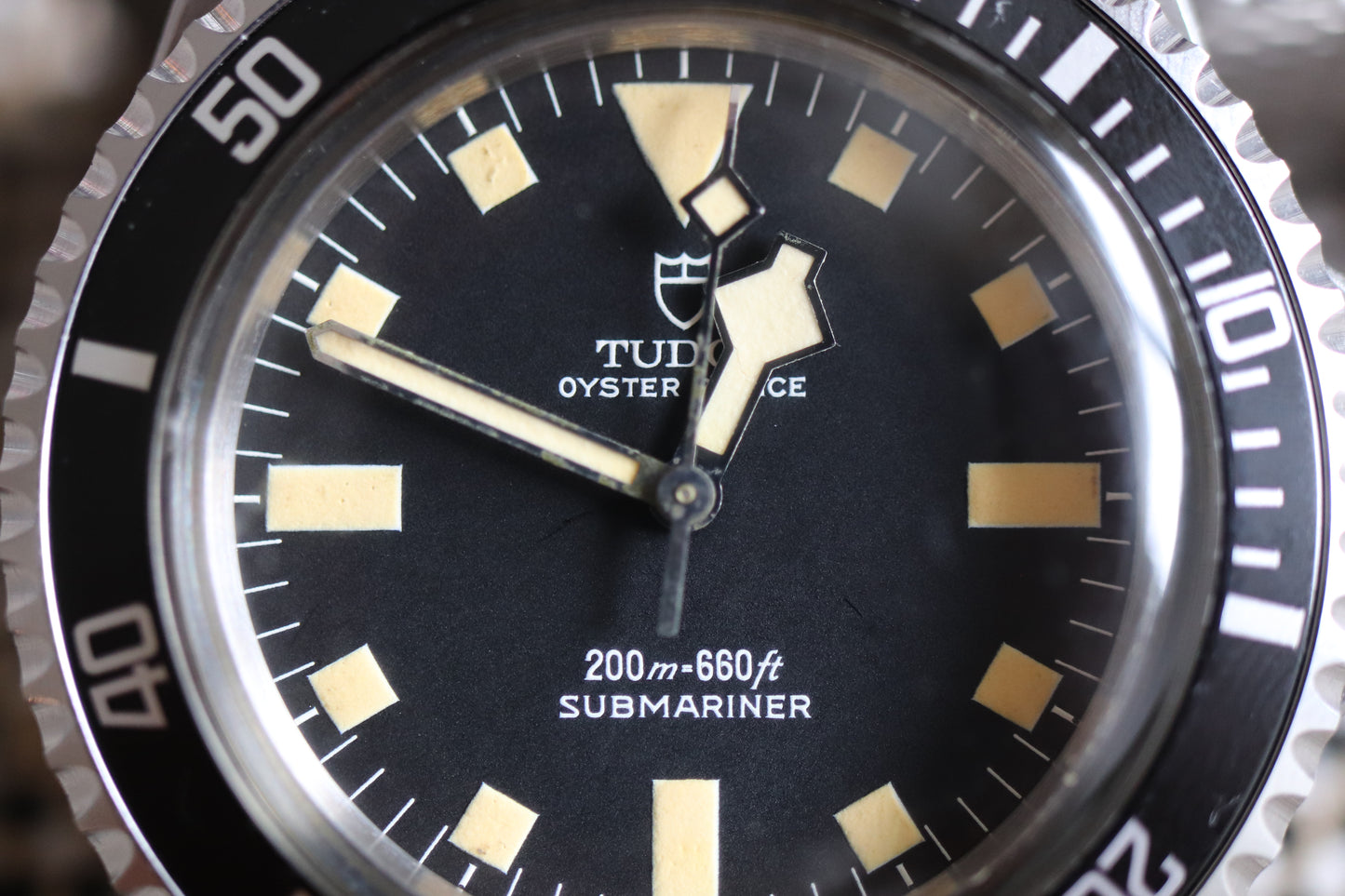 Vintage Tudor Submariner 94010 "Snowflake" - Rare Canadian Army-Issued - 1984