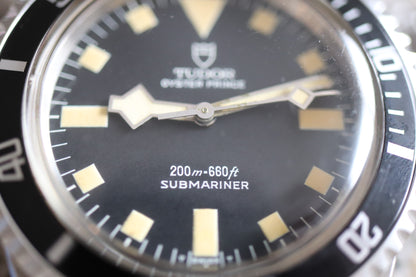 Vintage Tudor Submariner 94010 "Snowflake" - Rare Canadian Army-Issued - 1984