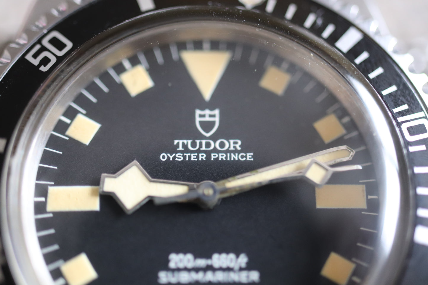 Vintage Tudor Submariner 94010 "Snowflake" - Rare Canadian Army-Issued - 1984