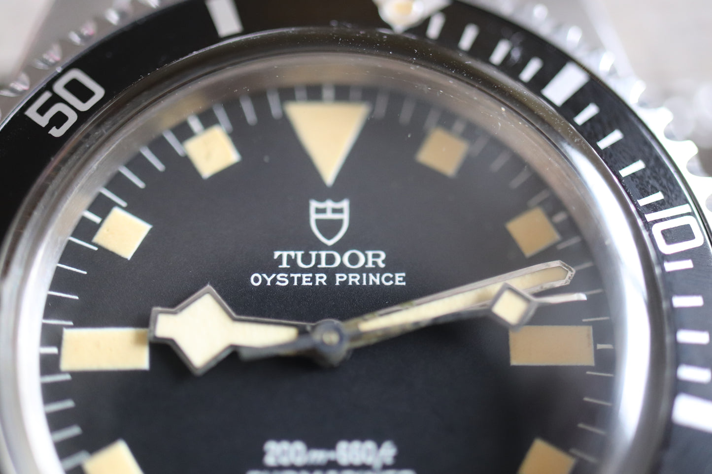 Vintage Tudor Submariner 94010 "Snowflake" - Rare Canadian Army-Issued - 1984