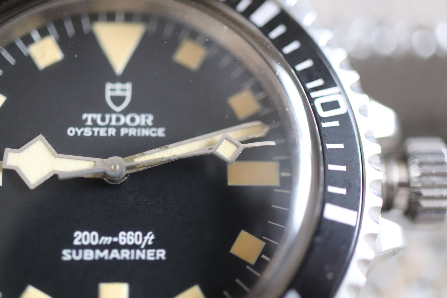 Vintage Tudor Submariner 94010 "Snowflake" - Rare Canadian Army-Issued - 1984