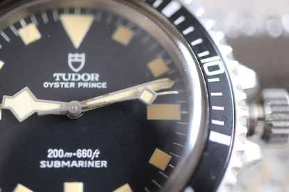 Vintage Tudor Submariner 94010 "Snowflake" - Rare Canadian Army-Issued - 1984