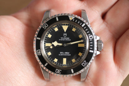 Vintage Tudor Submariner 94010 "Snowflake" - Rare Canadian Army-Issued - 1984