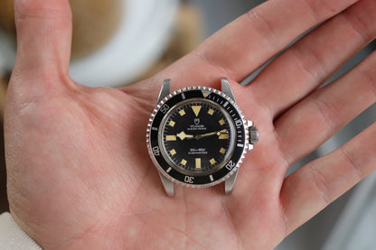 Vintage Tudor Submariner 94010 "Snowflake" - Rare Canadian Army-Issued - 1984