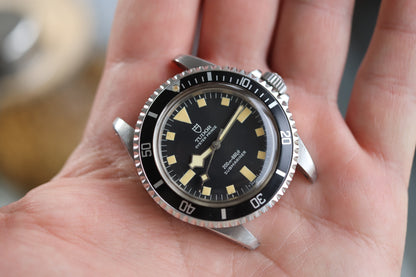 Vintage Tudor Submariner 94010 "Snowflake" - Rare Canadian Army-Issued - 1984