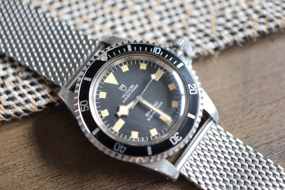 Vintage Tudor Submariner 94010 "Snowflake" - Rare Canadian Army-Issued - 1984