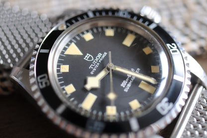 Vintage Tudor Submariner 94010 "Snowflake" - Rare Canadian Army-Issued - 1984