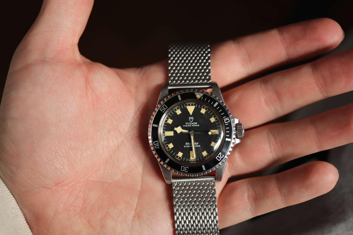 Vintage Tudor Submariner 94010 "Snowflake" - Rare Canadian Army-Issued - 1984