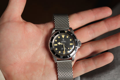 Vintage Tudor Submariner 94010 "Snowflake" - Rare Canadian Army-Issued - 1984