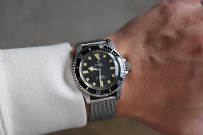 Vintage Tudor Submariner 94010 "Snowflake" - Rare Canadian Army-Issued - 1984