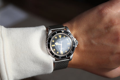 Vintage Tudor Submariner 94010 "Snowflake" - Rare Canadian Army-Issued - 1984