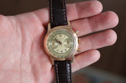 Vintage Monarch Chronograph - Manual - GP - Works well