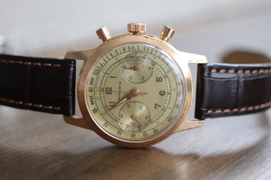 Vintage Monarch Chronograph - Manual - GP - Works well
