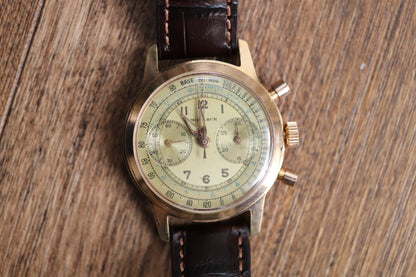 Vintage Monarch Chronograph - Manual - GP - Works well