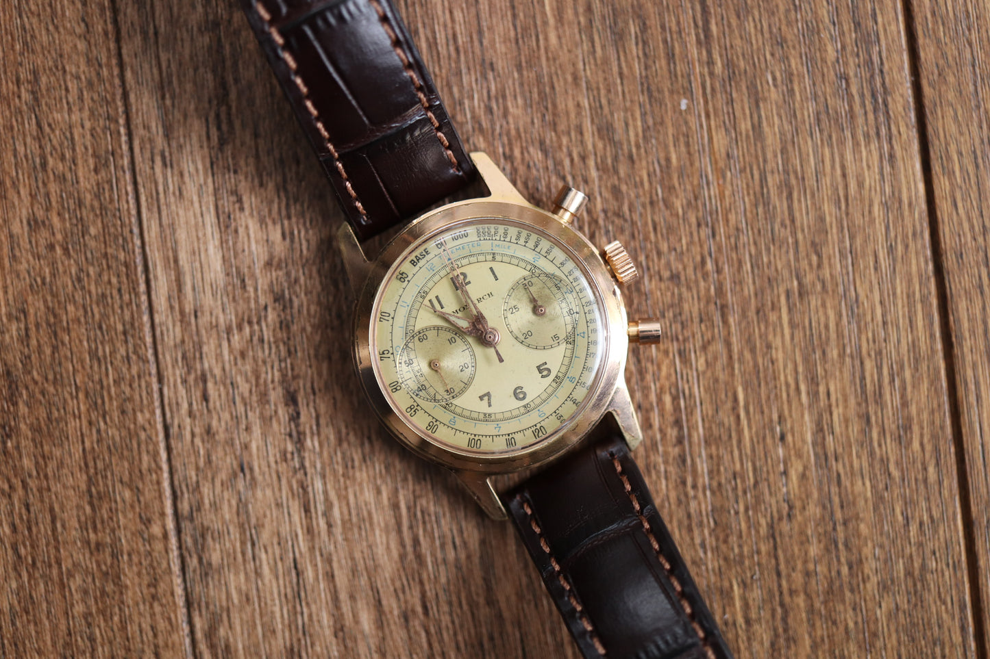 Vintage Monarch Chronograph - Manual - GP - Works well