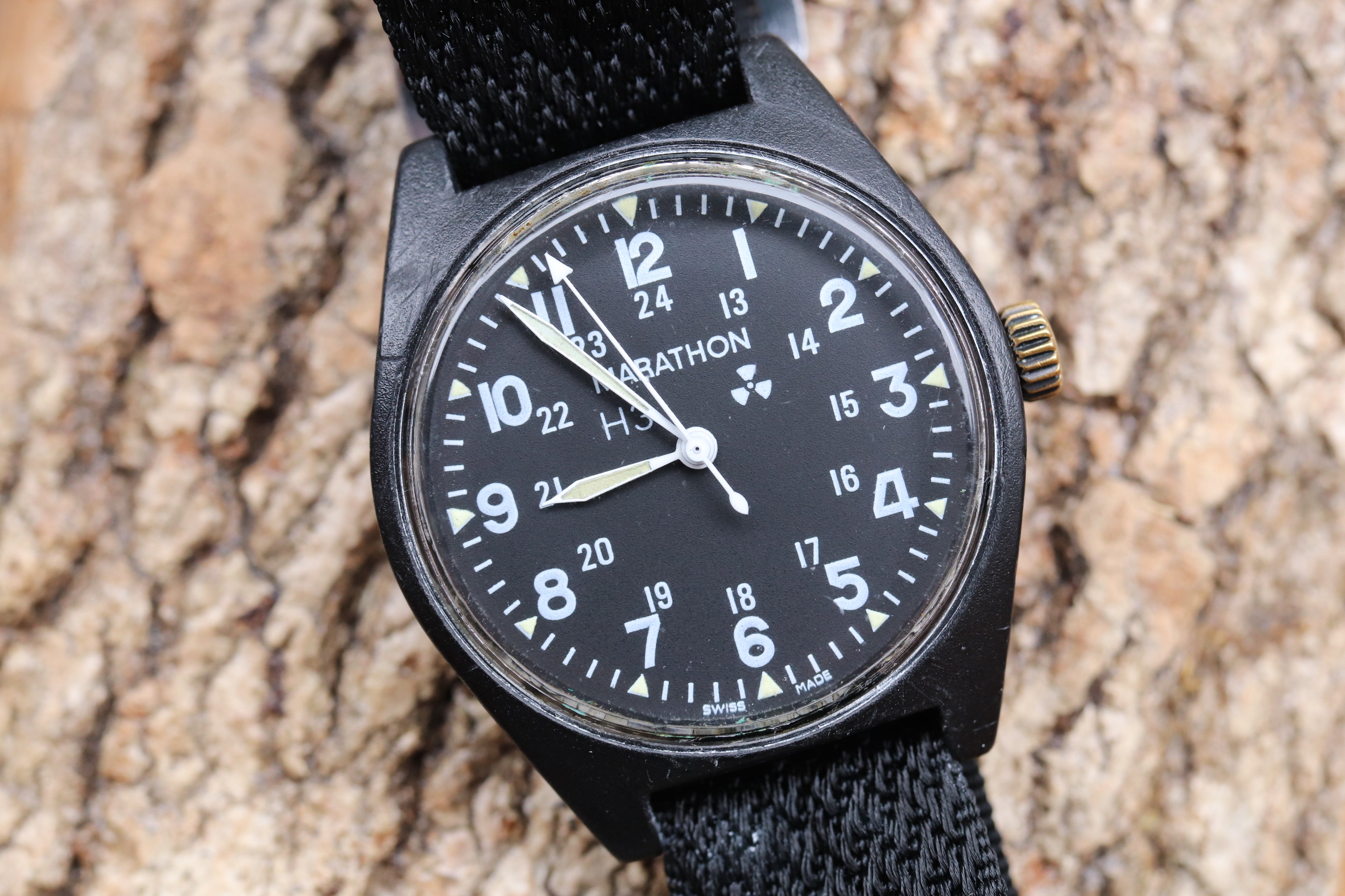 American military watch Mil-W-4637D Gallet – WatchVault.ca