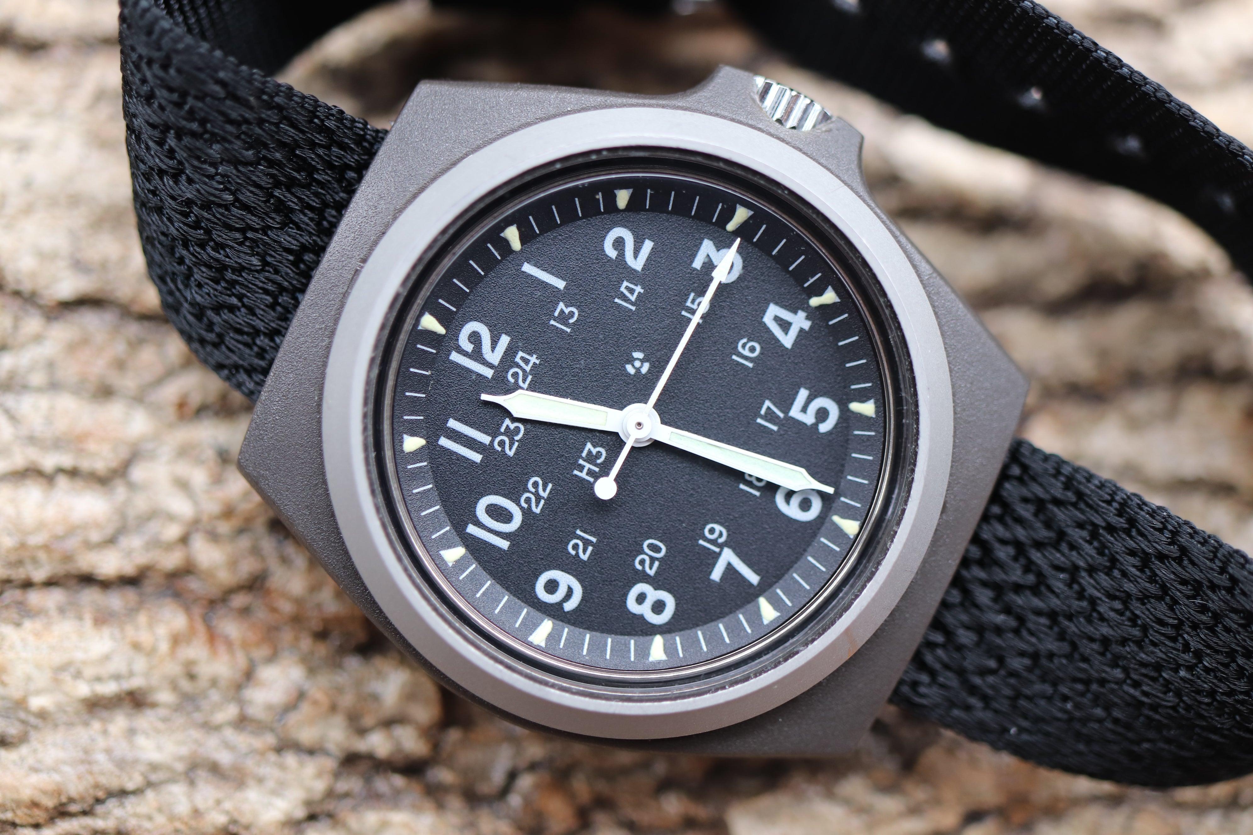 新素材新作 Stocker & Yale Military Watch ミリタリーウォッチ 腕時計 ...