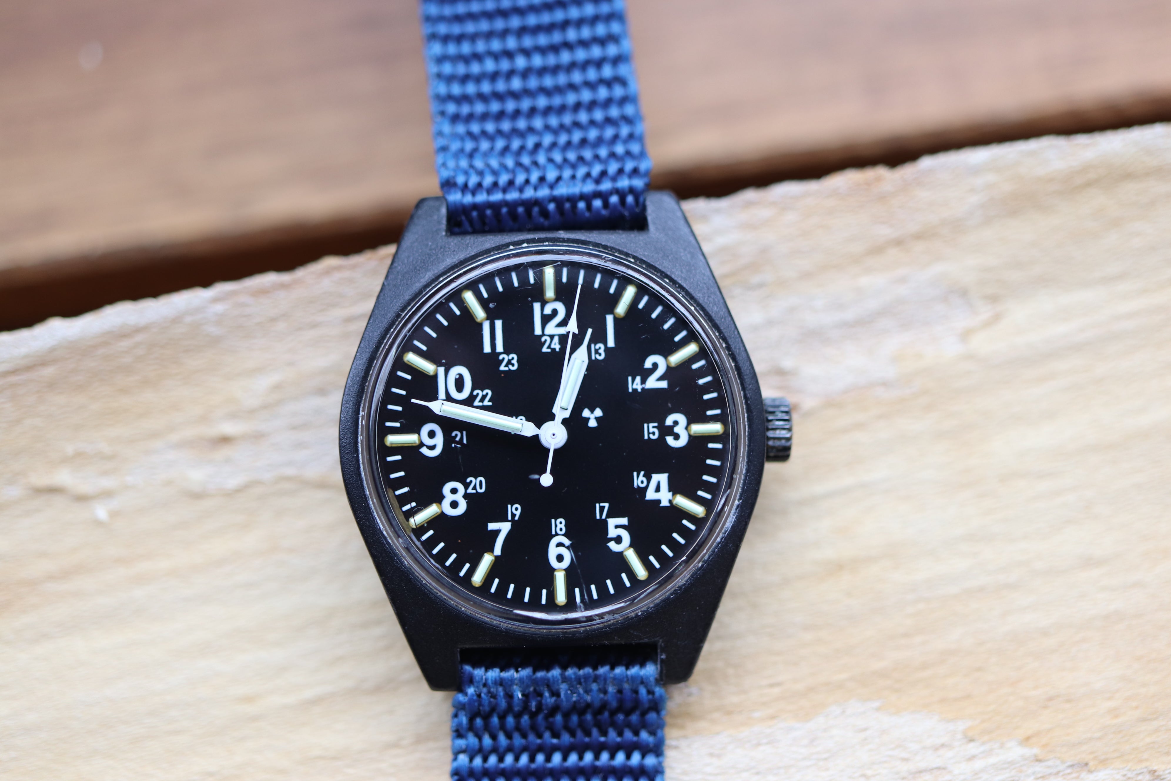 Mil-W-46374F 1996 American General-Use Military – WatchVault.ca