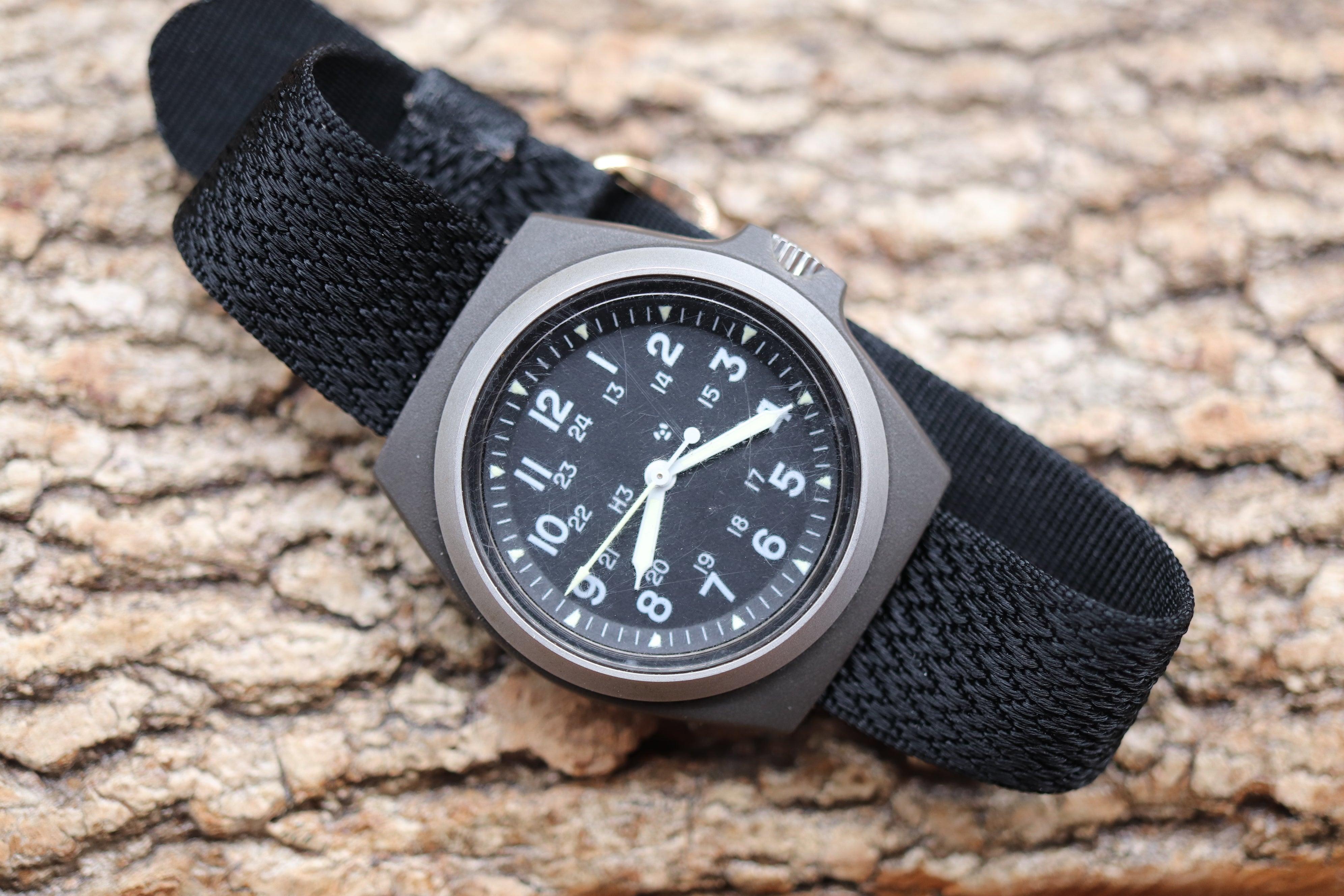 Stocker and Yale Sandy 184 Tritium Military Watch – The Time Teller Shop