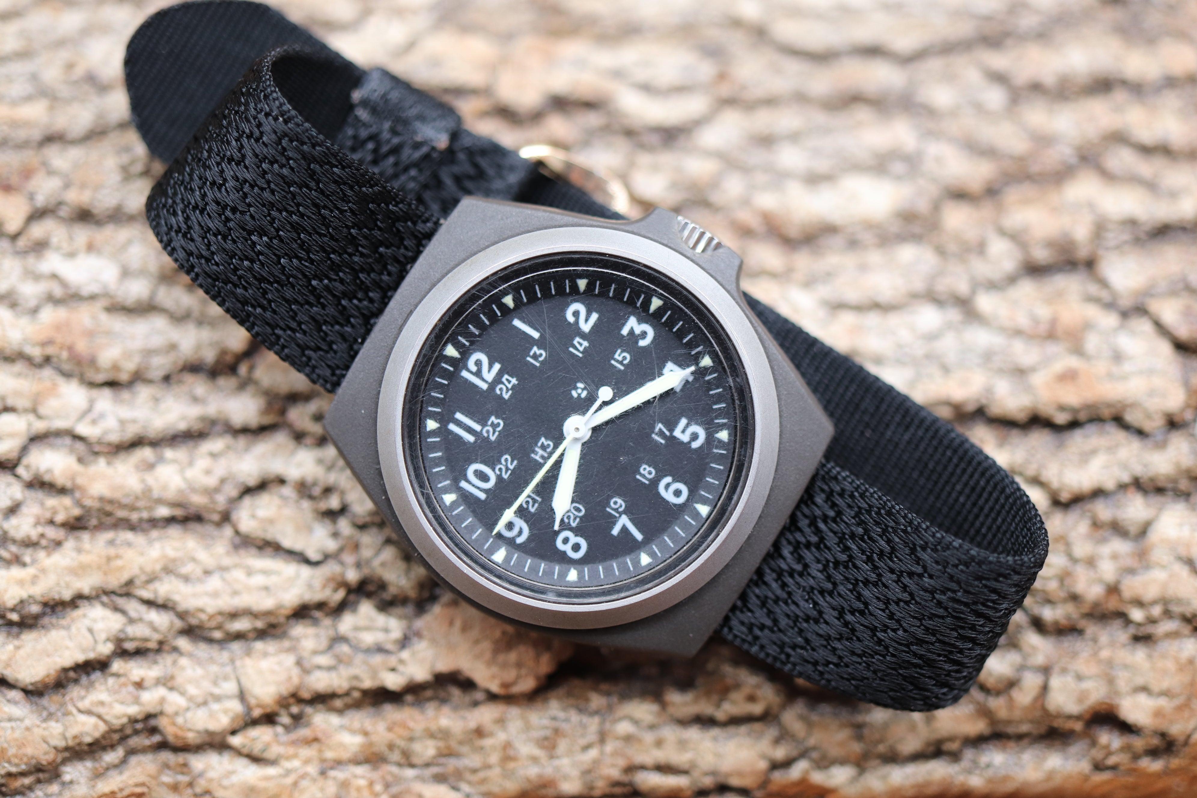 Stocker & Yale Sandy 1984 Vintage Military Watch – WatchVault.ca