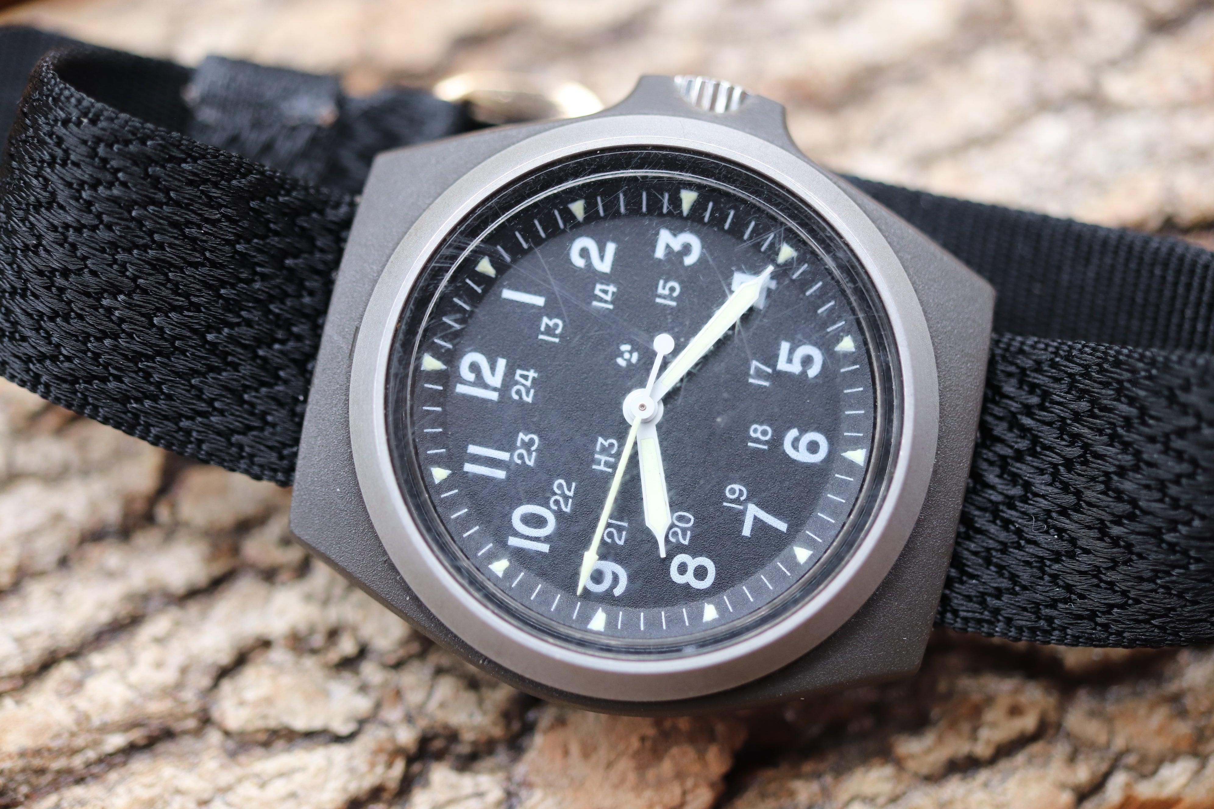 Stocker & Yale Sandy 1984 Vintage Military Watch – WatchVault.ca