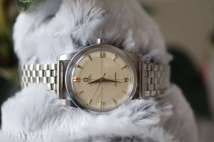 Omega Seamaster automático 2846-9sc de 1958