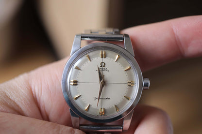 Omega Seamaster automático 2846-9sc de 1958