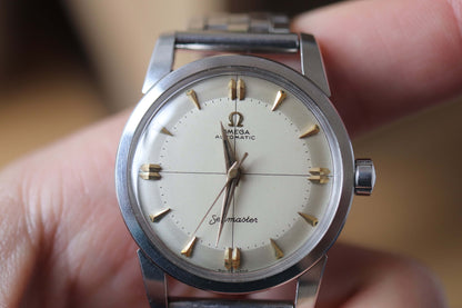 Omega Seamaster automático 2846-9sc de 1958