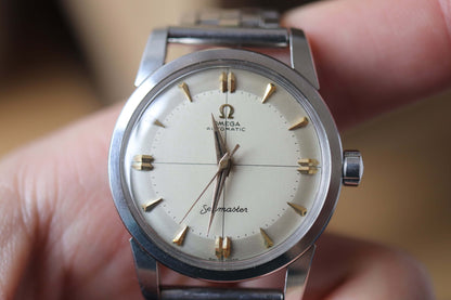 Omega Seamaster automático 2846-9sc de 1958