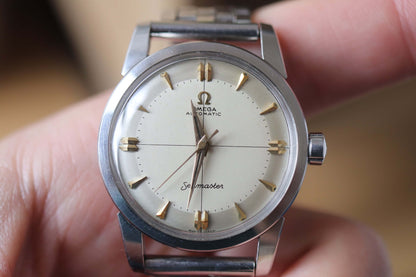 Omega Seamaster automático 2846-9sc de 1958