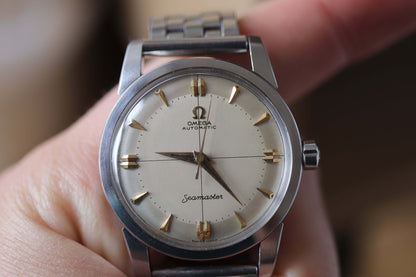 Omega Seamaster automático 2846-9sc de 1958